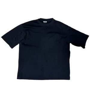 Uniqlo Black Oversized T-shirt Mens Medium